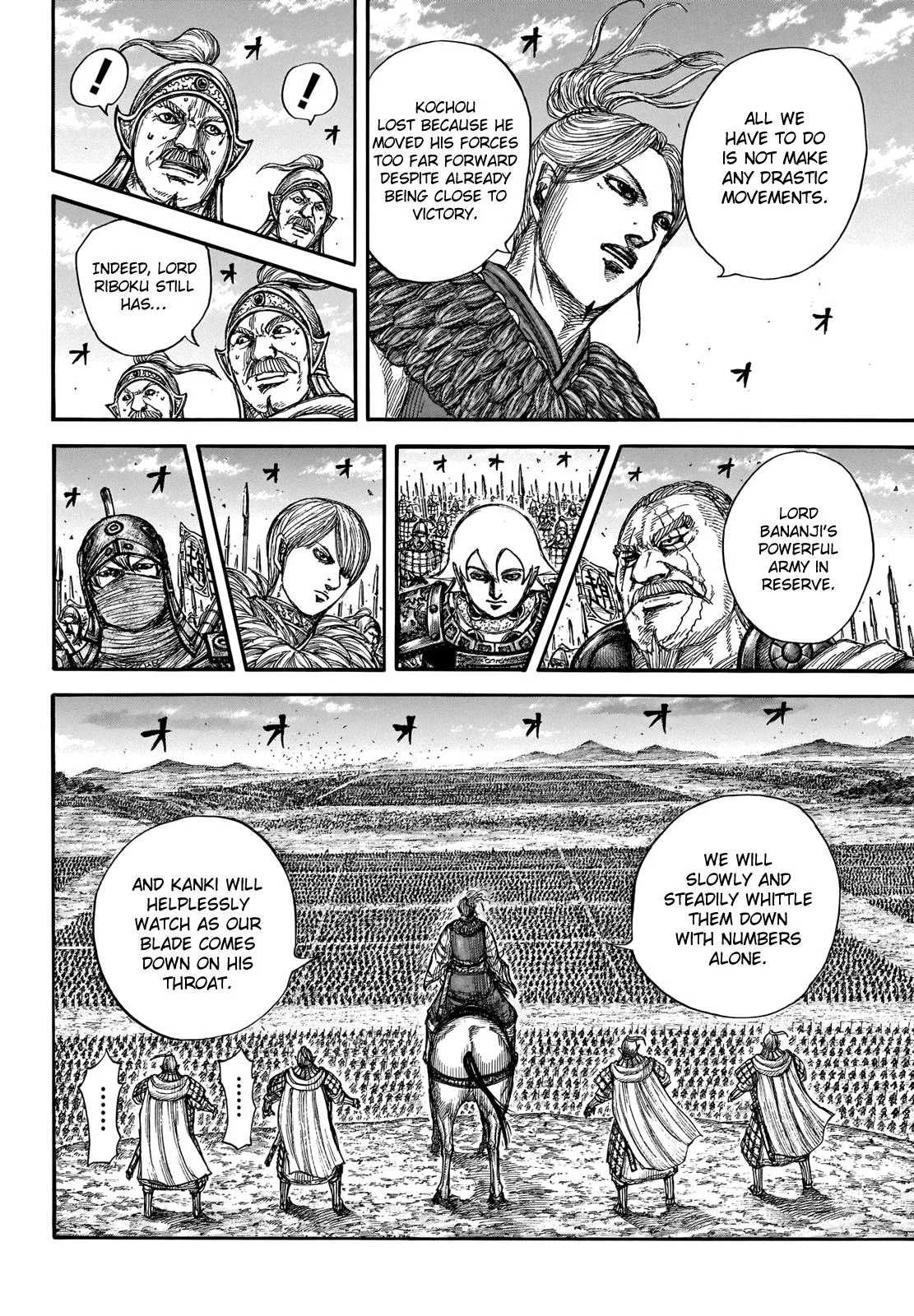 Kingdom - Chapter 724 - Page 14
