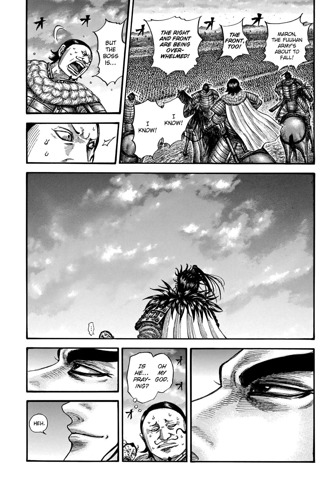Kingdom - Chapter 724 - Page 15