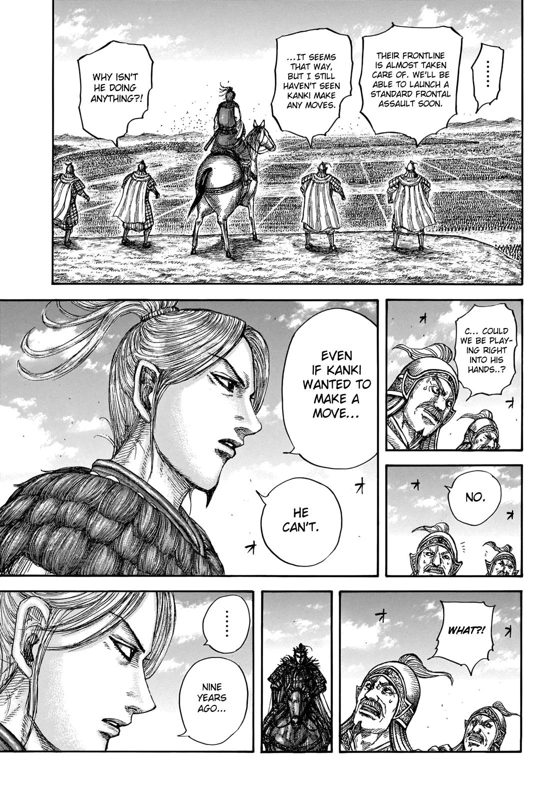 Kingdom - Chapter 724 - Page 7