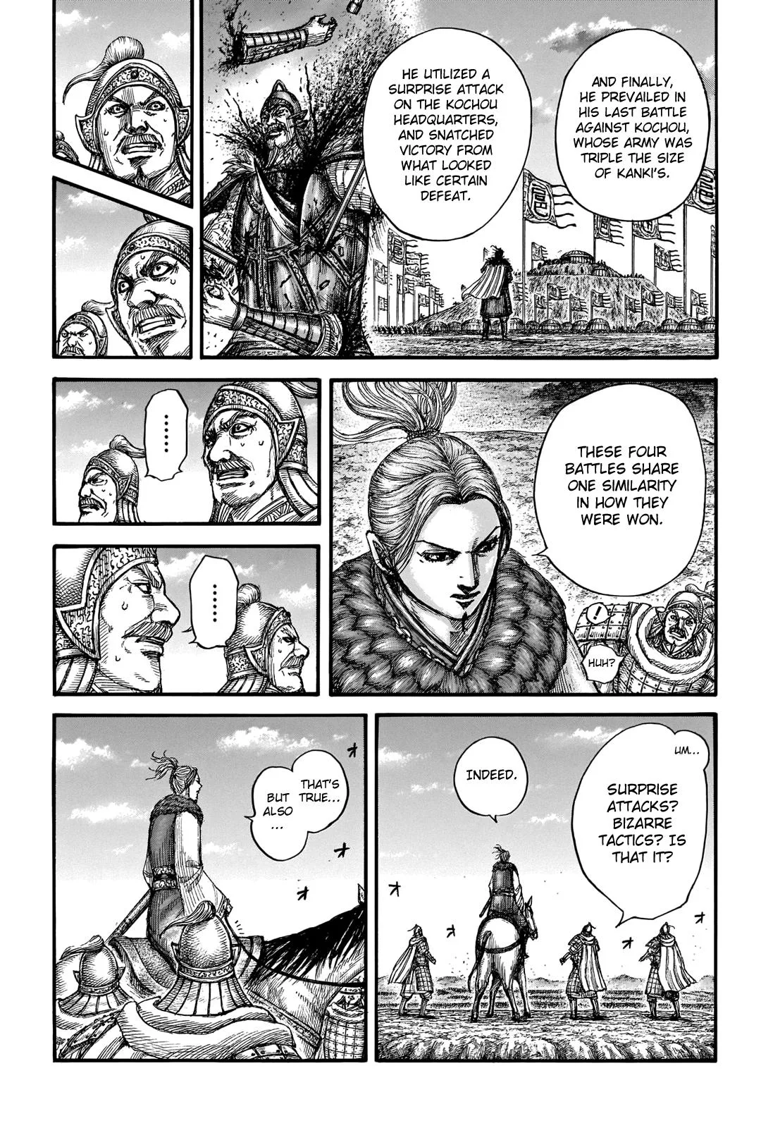 Kingdom - Chapter 724 - Page 9