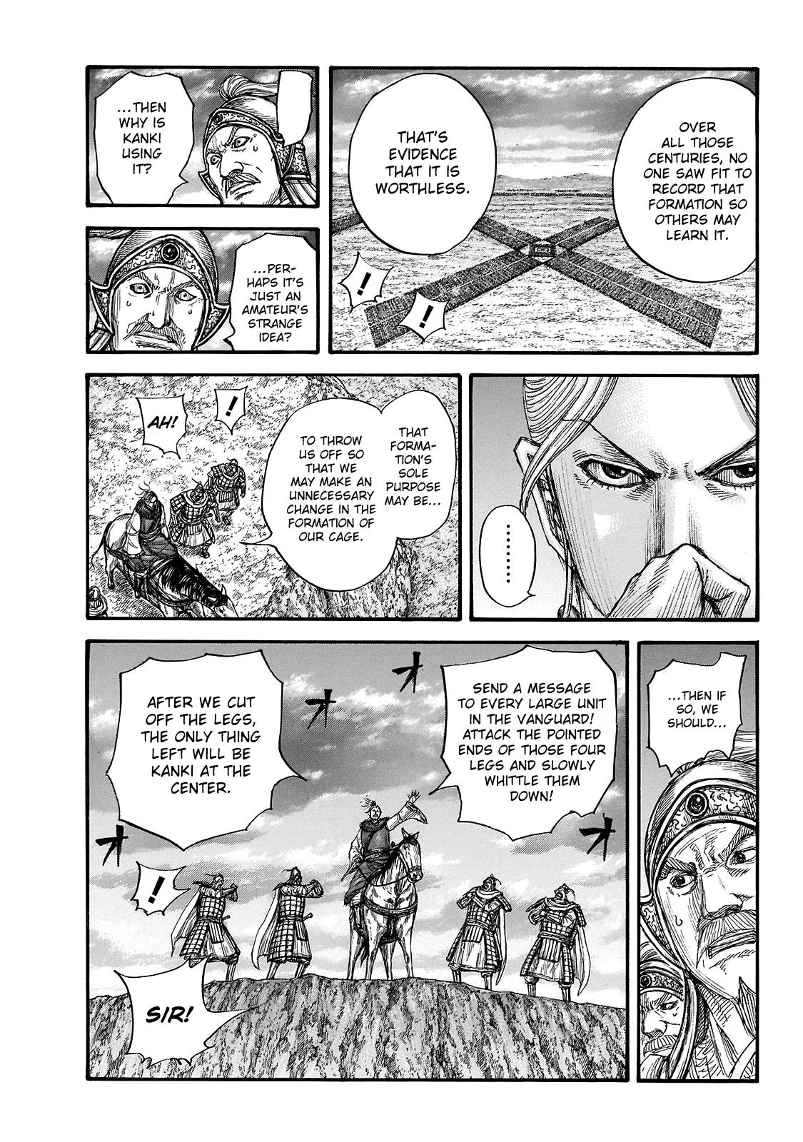 Kingdom - Chapter 725 - Page 11