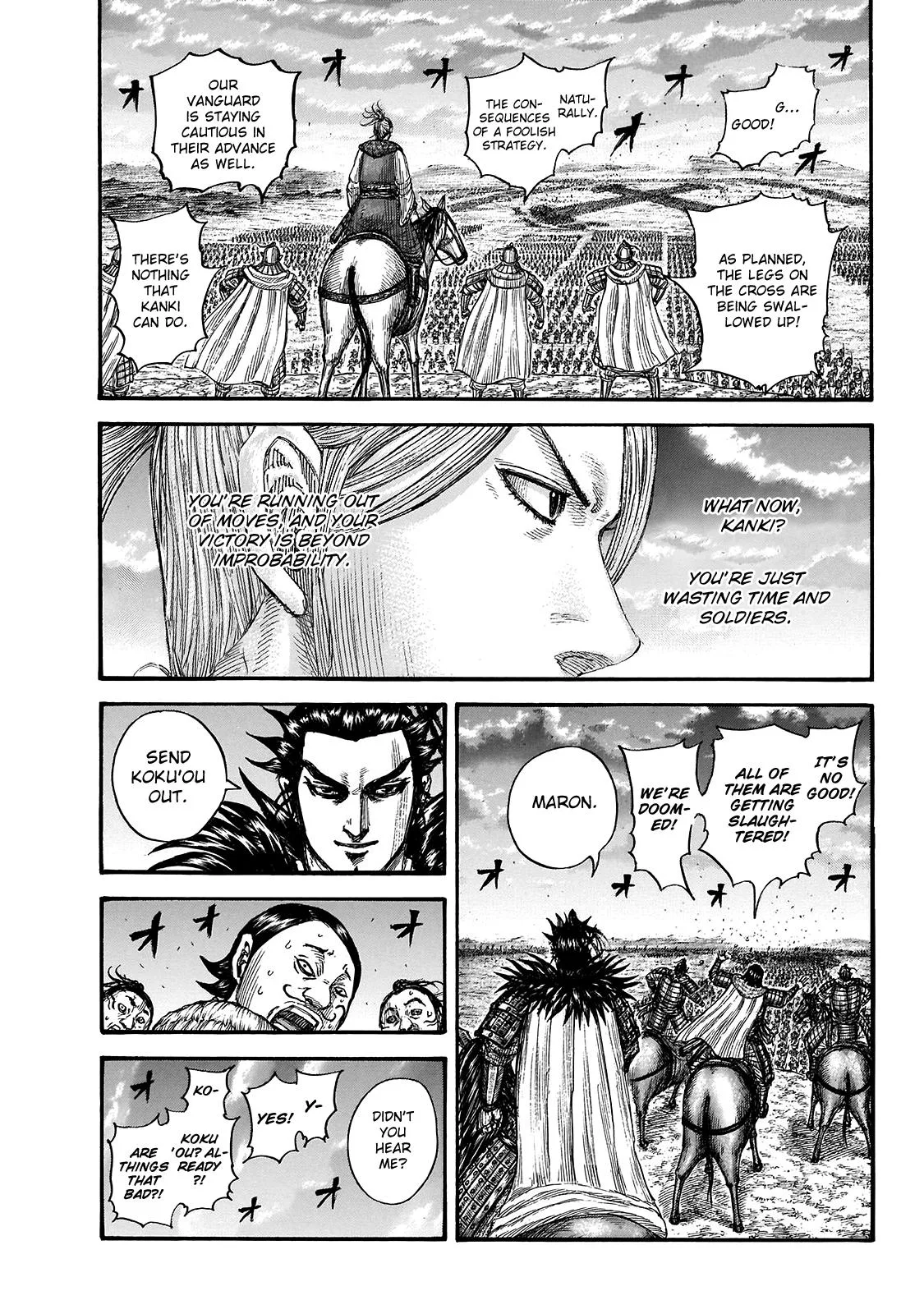 Kingdom - Chapter 725 - Page 13