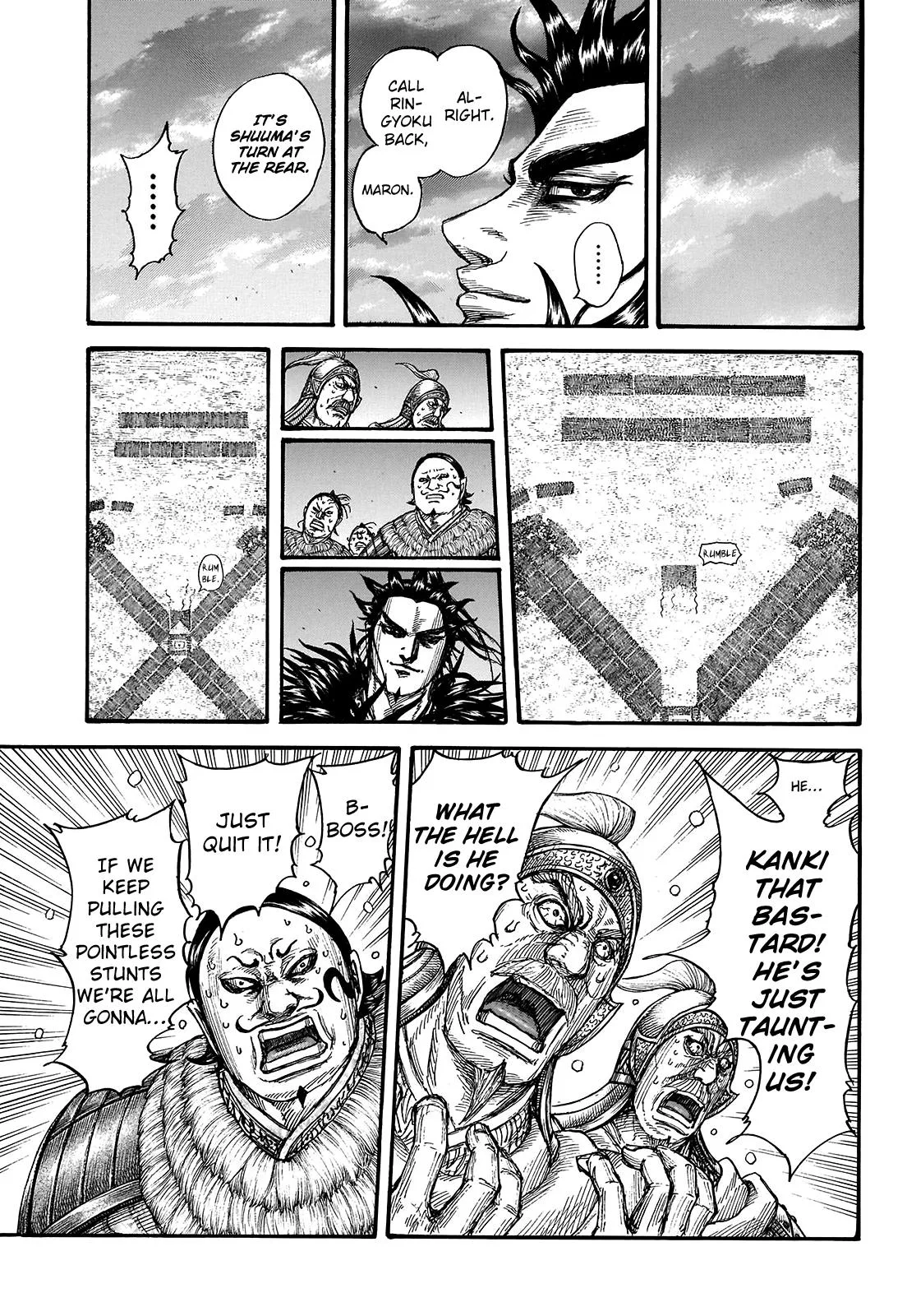 Kingdom - Chapter 725 - Page 17