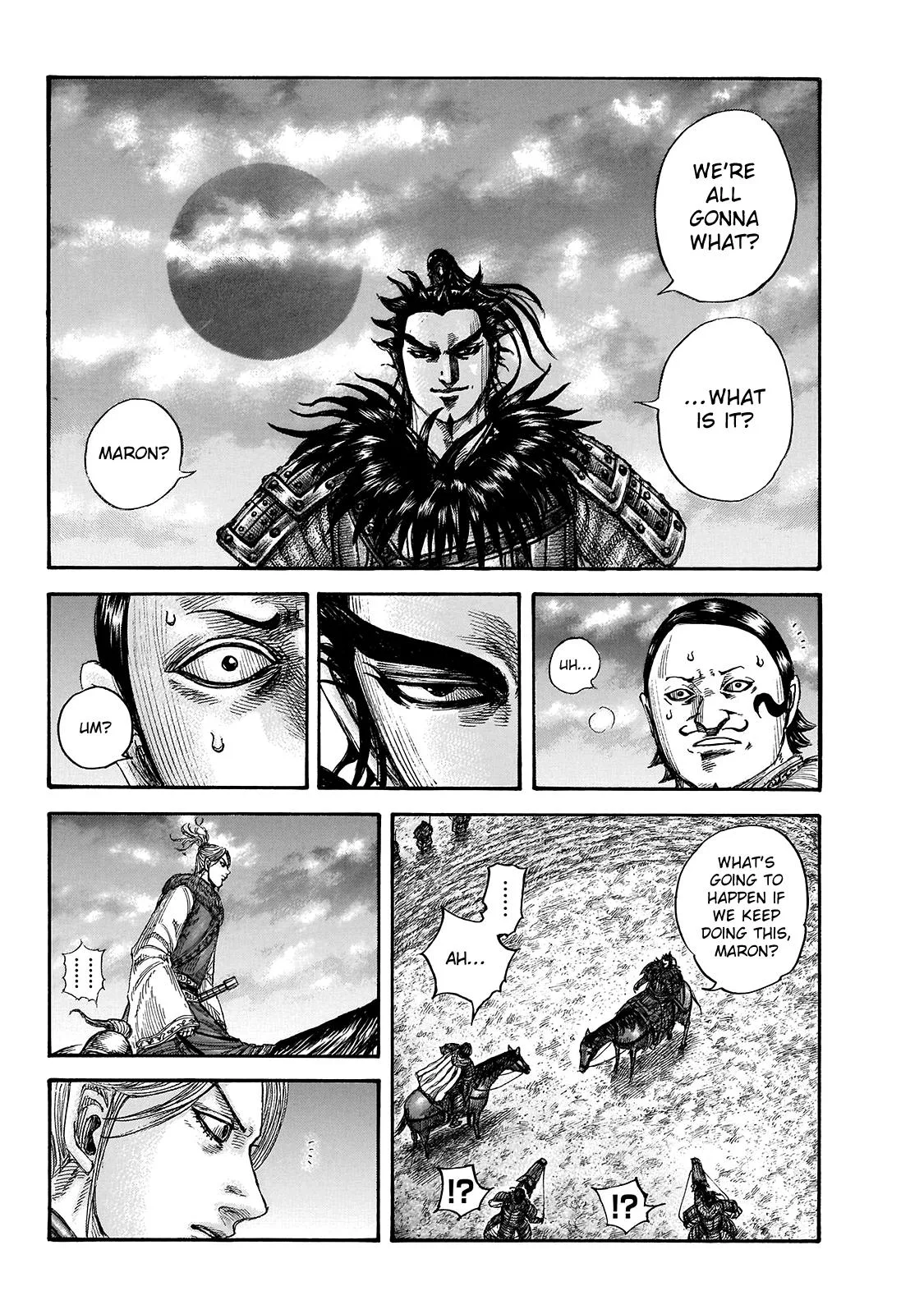 Kingdom - Chapter 725 - Page 18