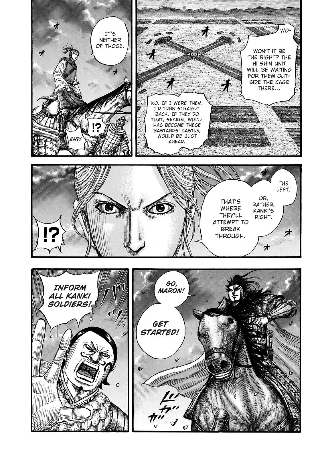 Kingdom - Chapter 726 - Page 10