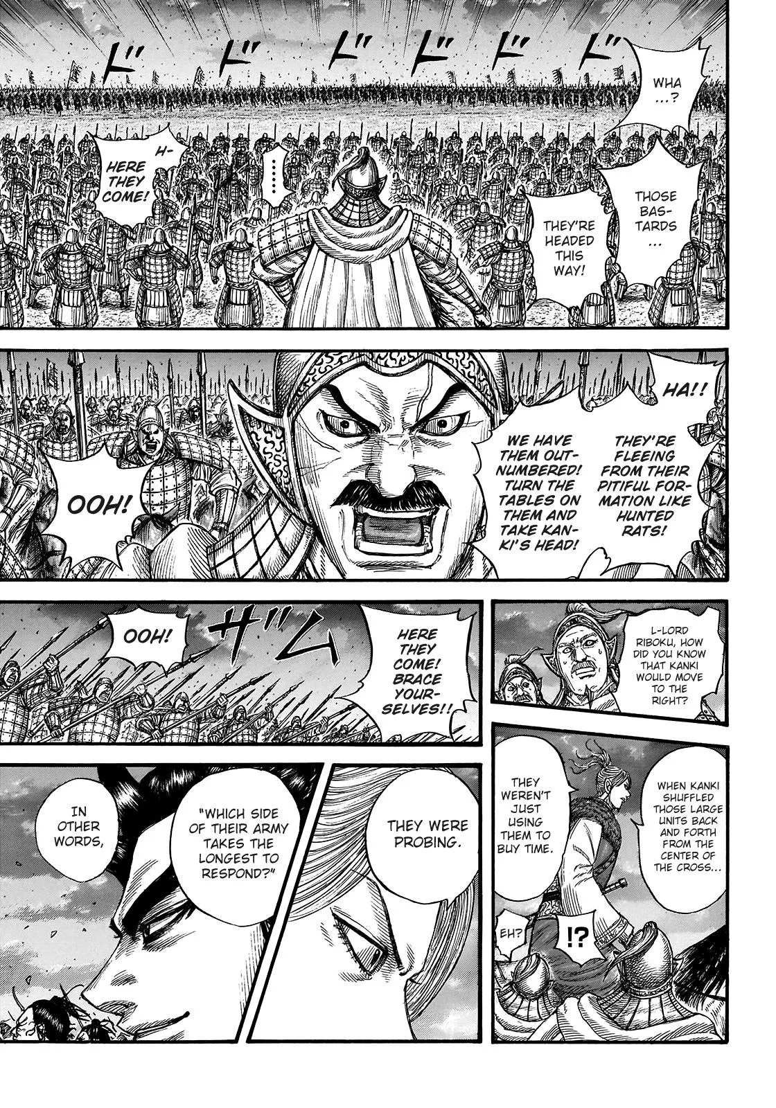 Kingdom - Chapter 726 - Page 12