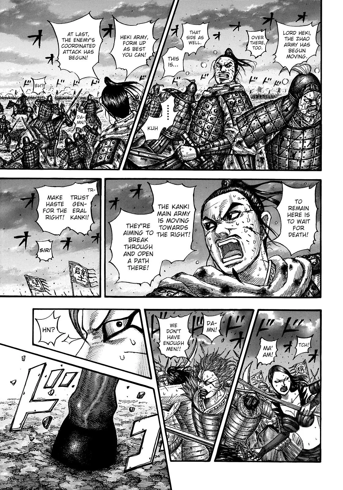 Kingdom - Chapter 726 - Page 16