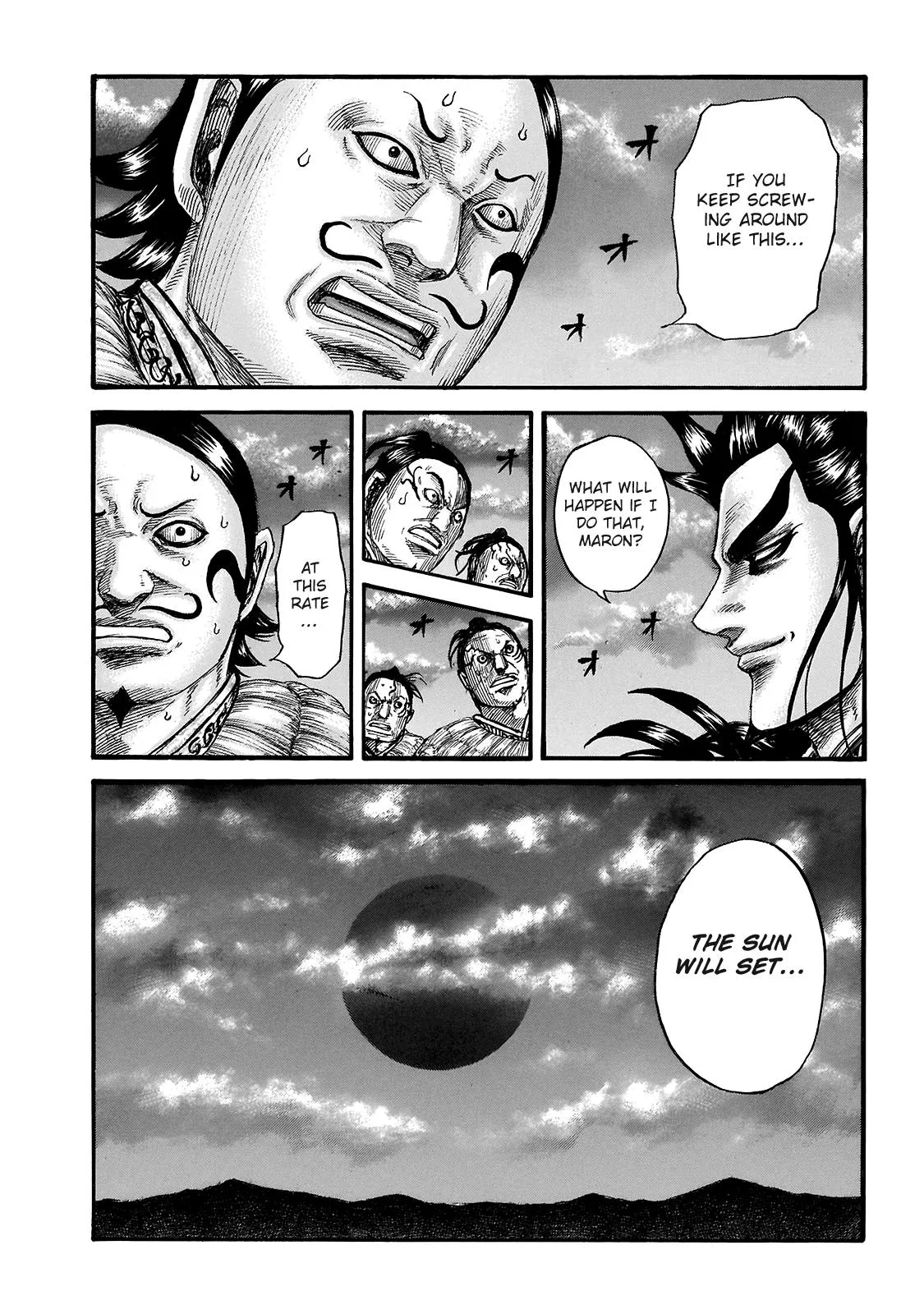 Kingdom - Chapter 726 - Page 4