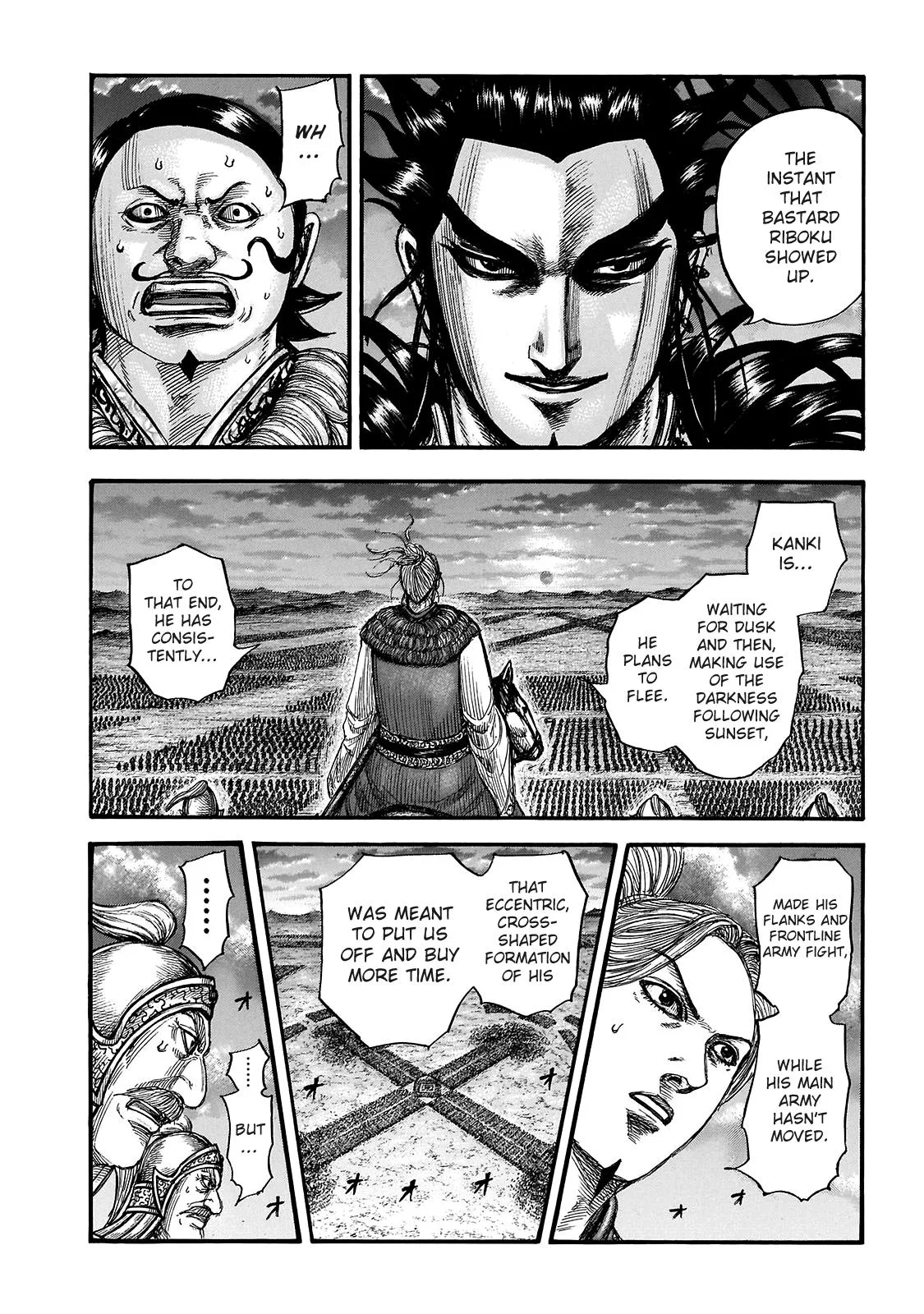 Kingdom - Chapter 726 - Page 8