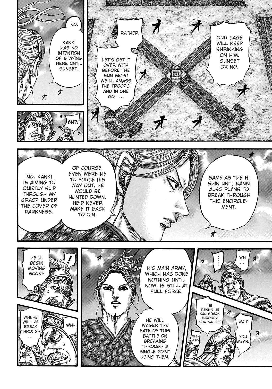 Kingdom - Chapter 726 - Page 9