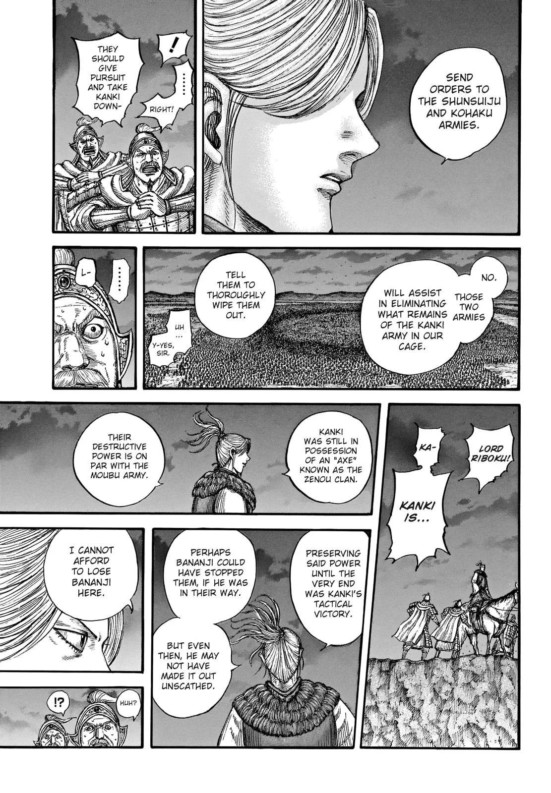 Kingdom - Chapter 727 - Page 11
