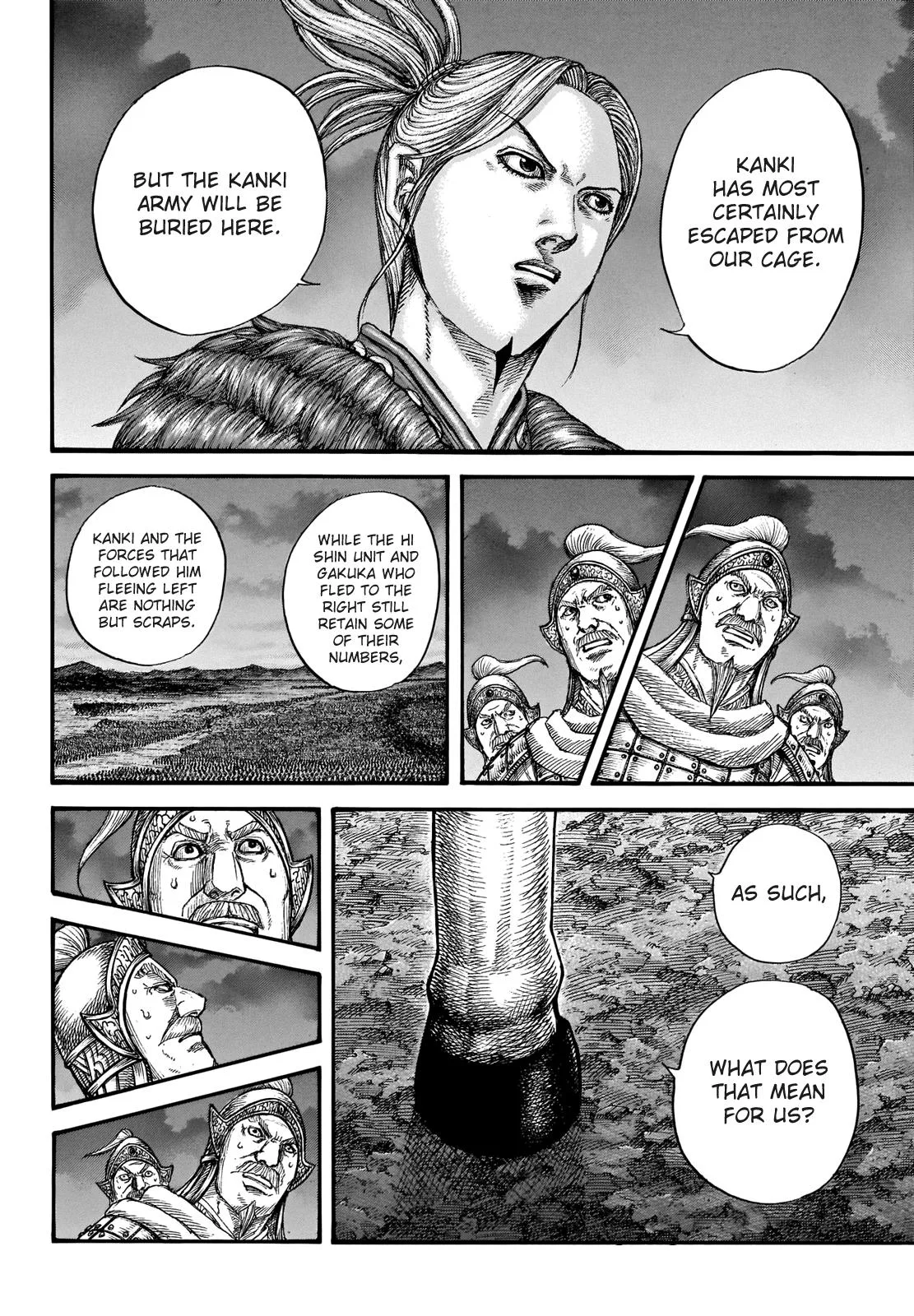 Kingdom - Chapter 727 - Page 12