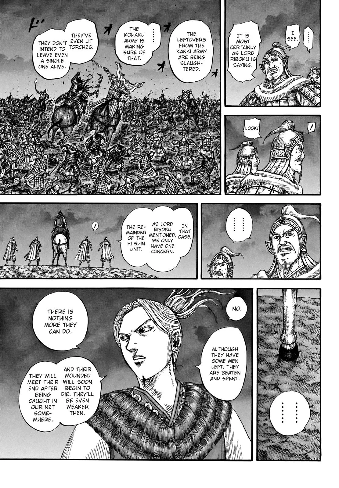 Kingdom - Chapter 727 - Page 15
