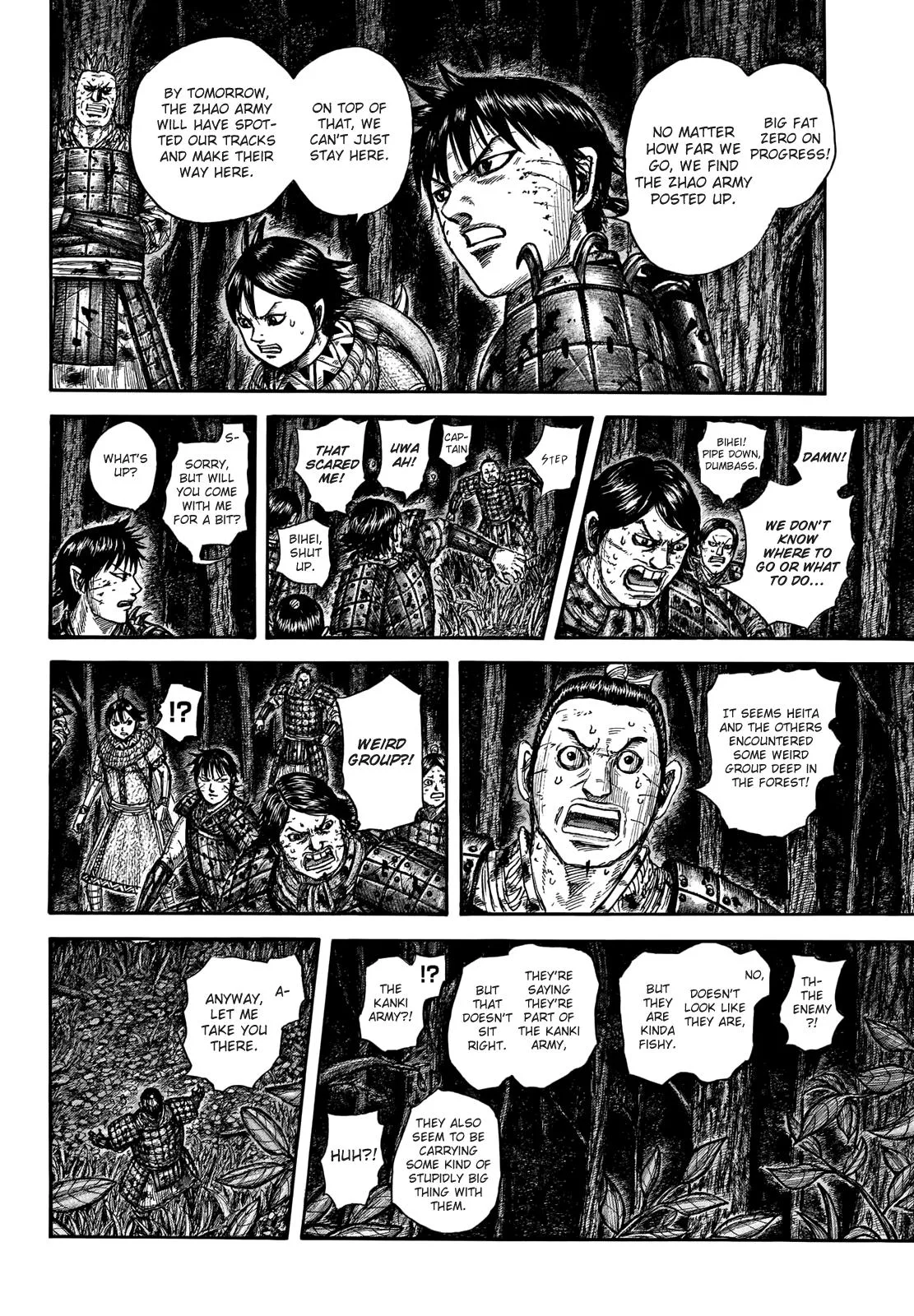 Kingdom - Chapter 727 - Page 18