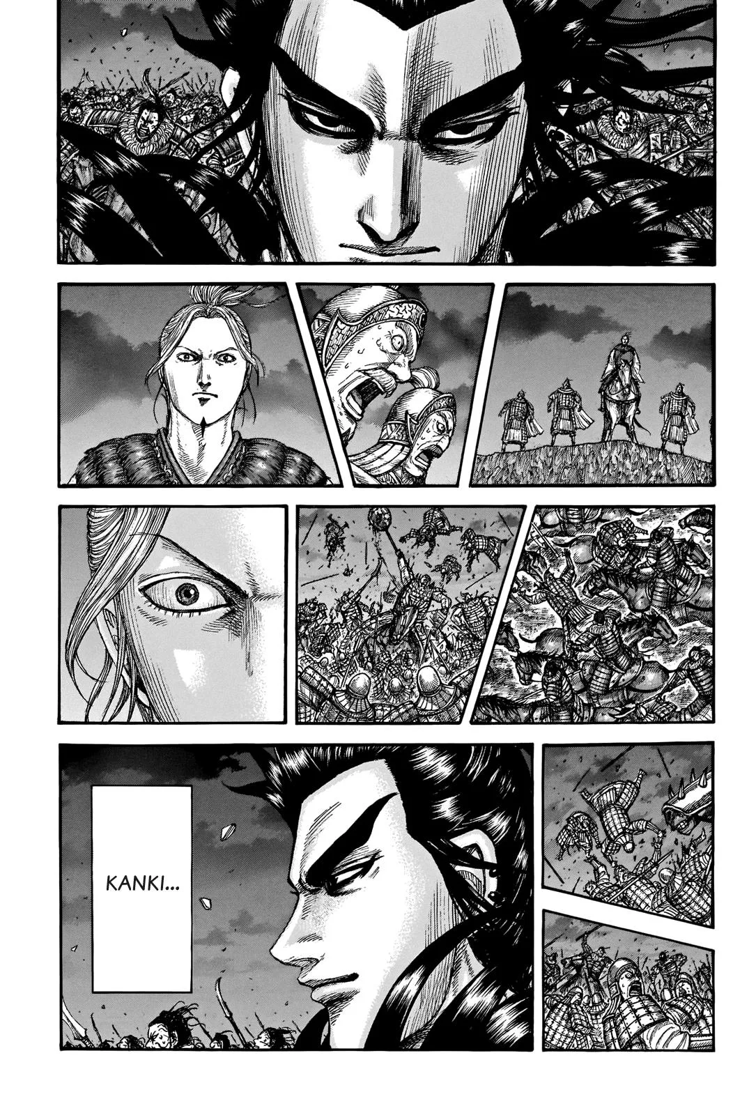 Kingdom - Chapter 727 - Page 8