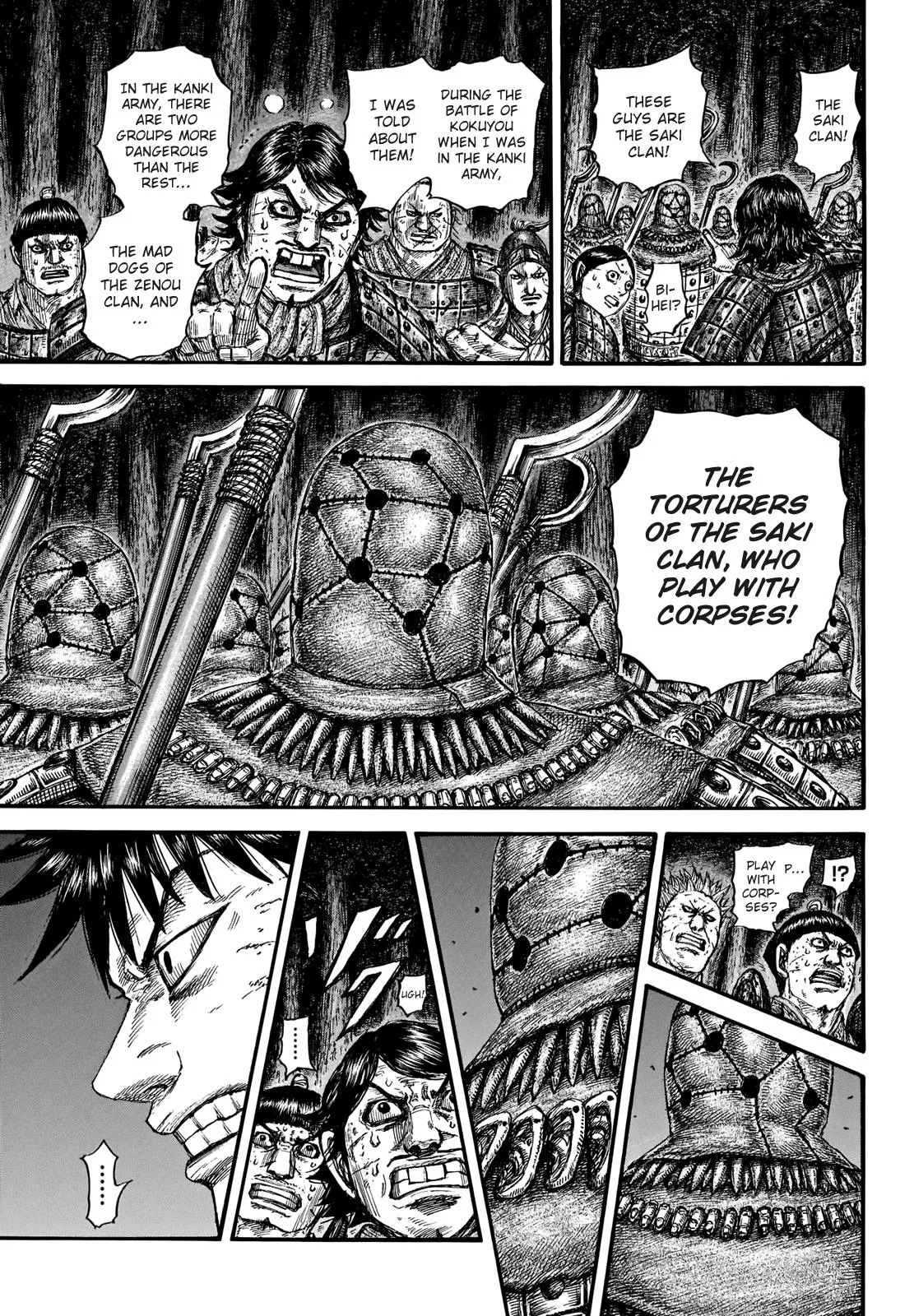Kingdom - Chapter 728 - Page 11