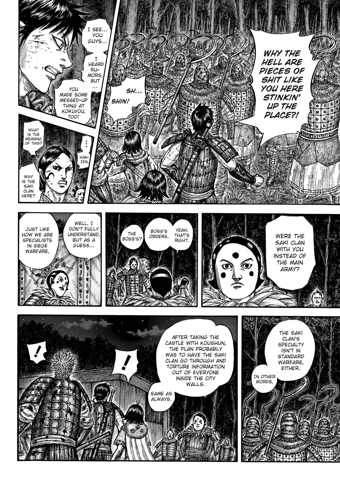 Kingdom - Chapter 728 - Page 12