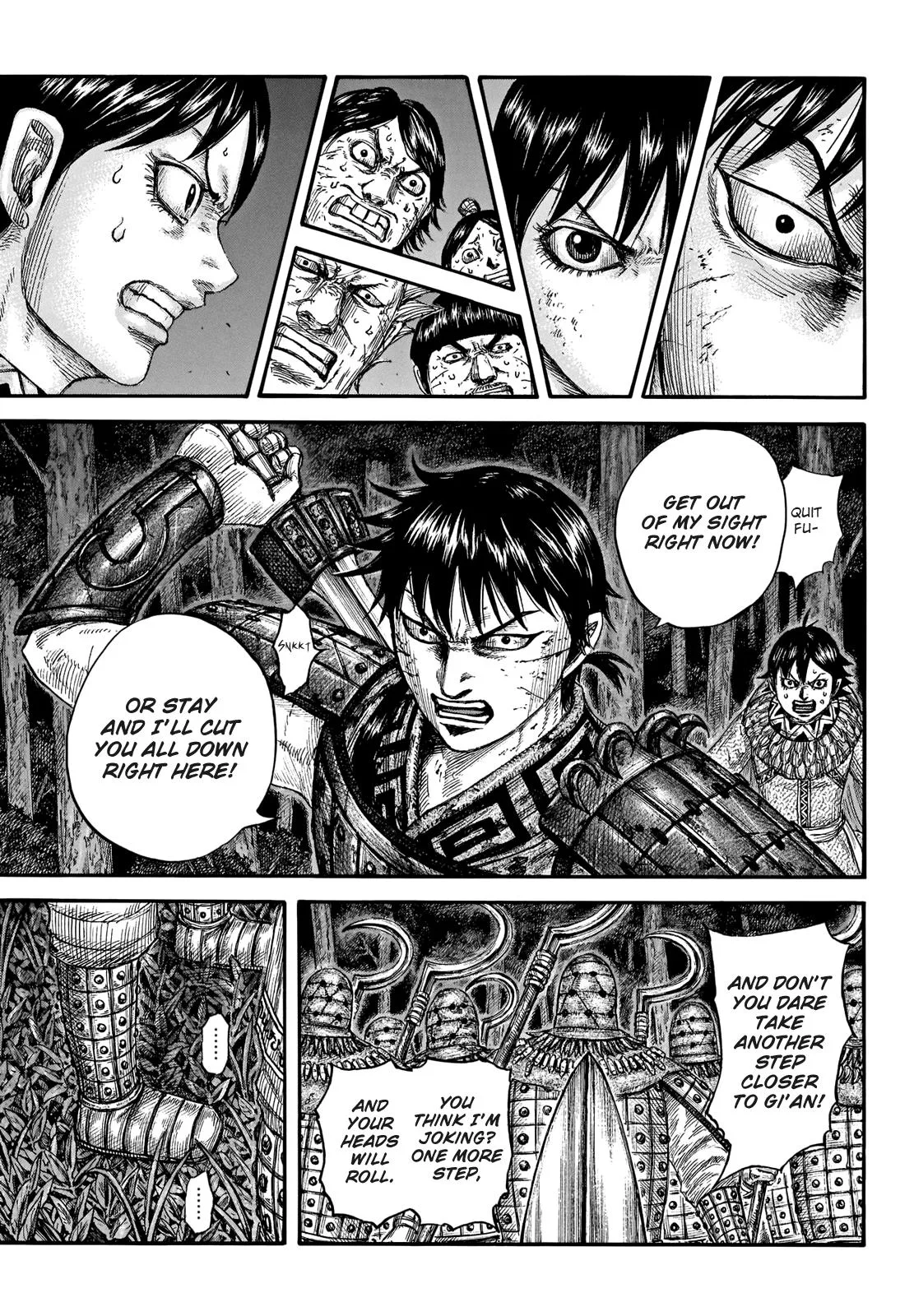 Kingdom - Chapter 728 - Page 13