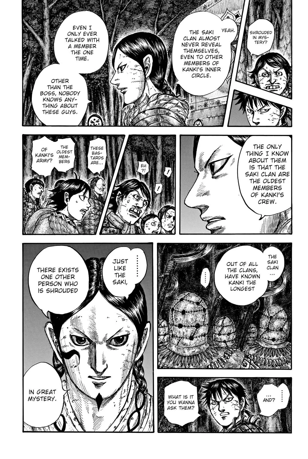 Kingdom - Chapter 728 - Page 15