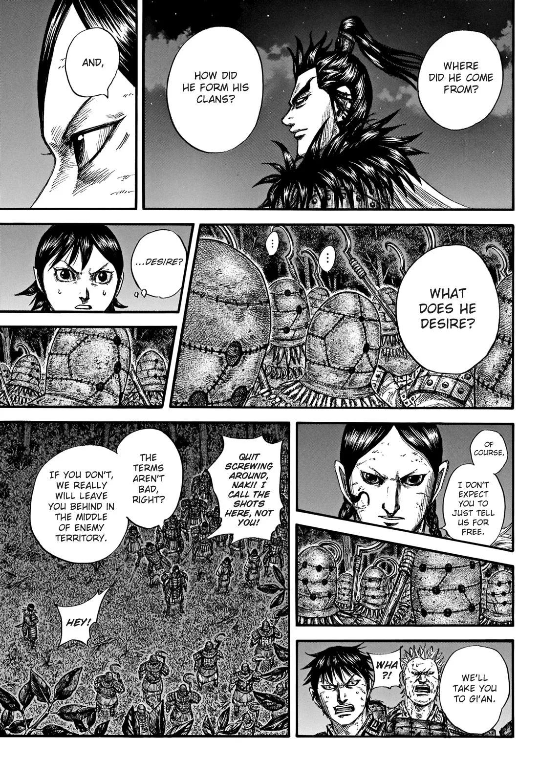 Kingdom - Chapter 728 - Page 17