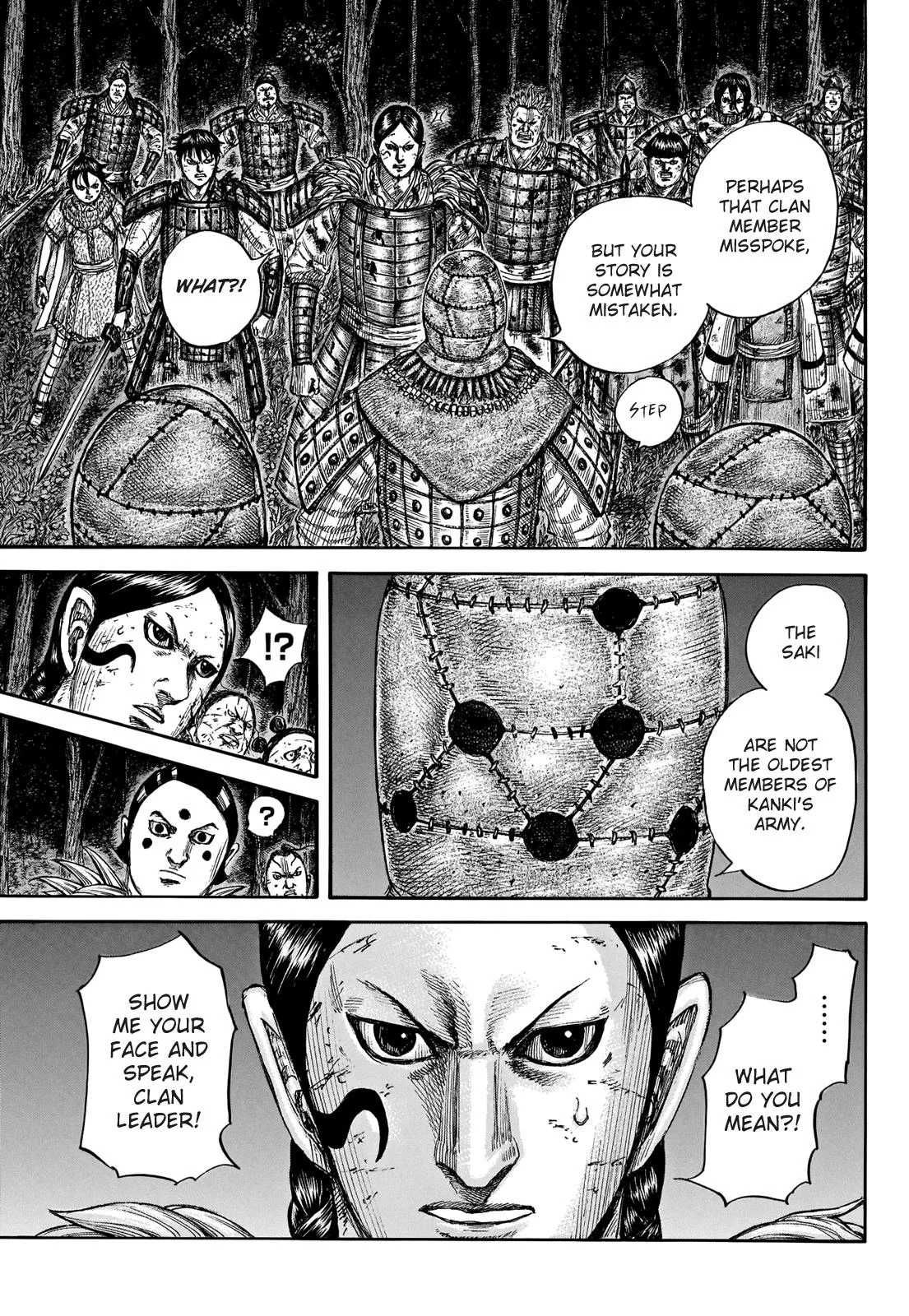 Kingdom - Chapter 728 - Page 19
