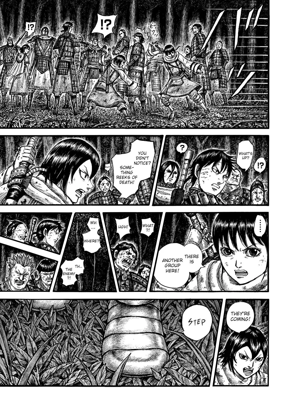 Kingdom - Chapter 728 - Page 8