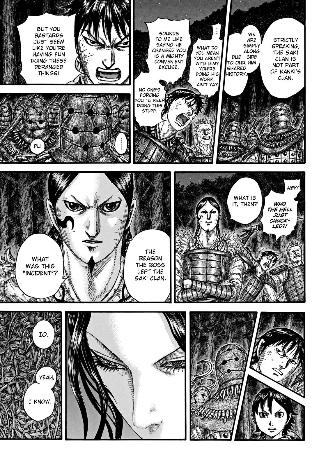 Kingdom - Chapter 729 - Page 10