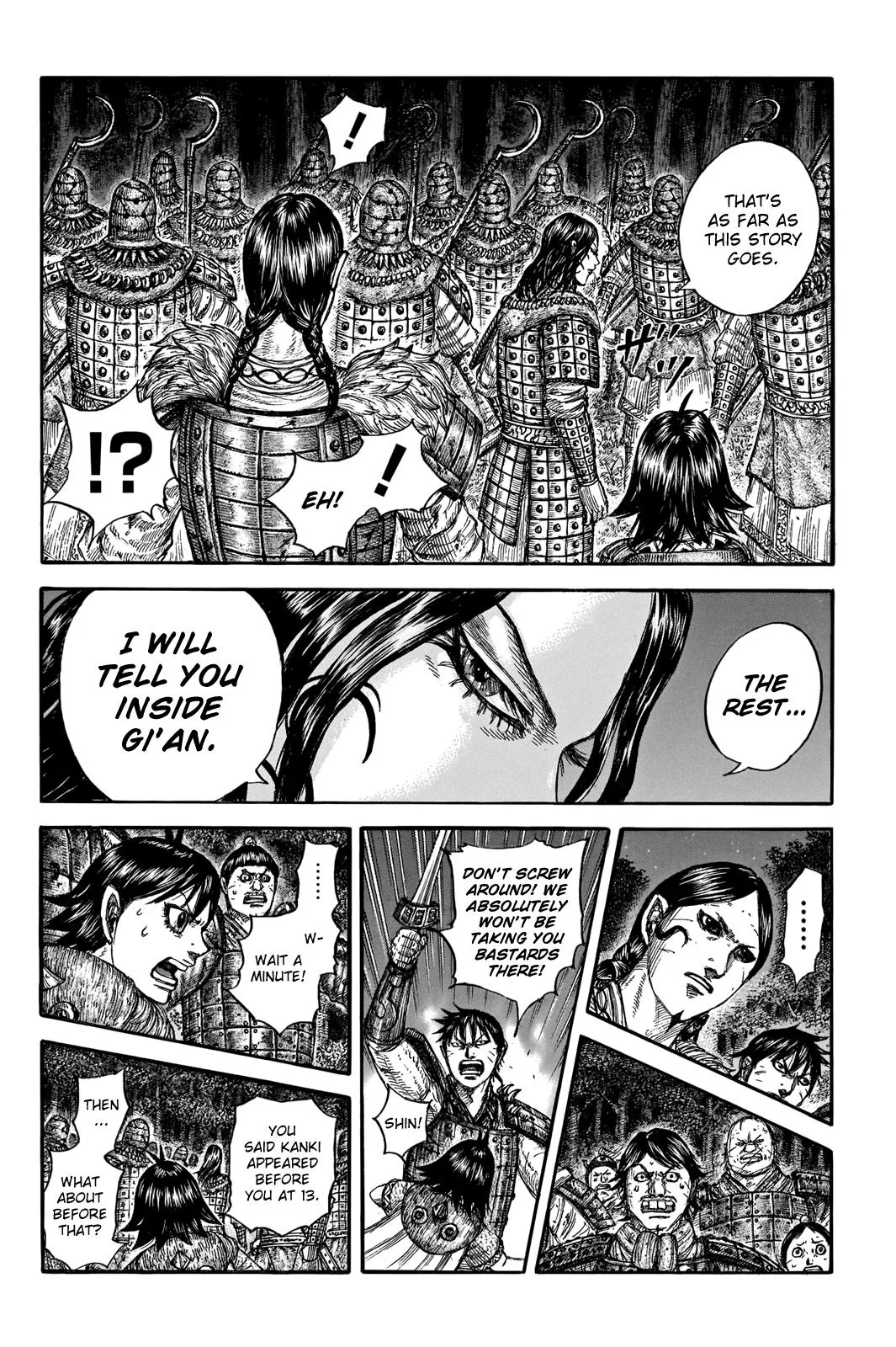 Kingdom - Chapter 729 - Page 11