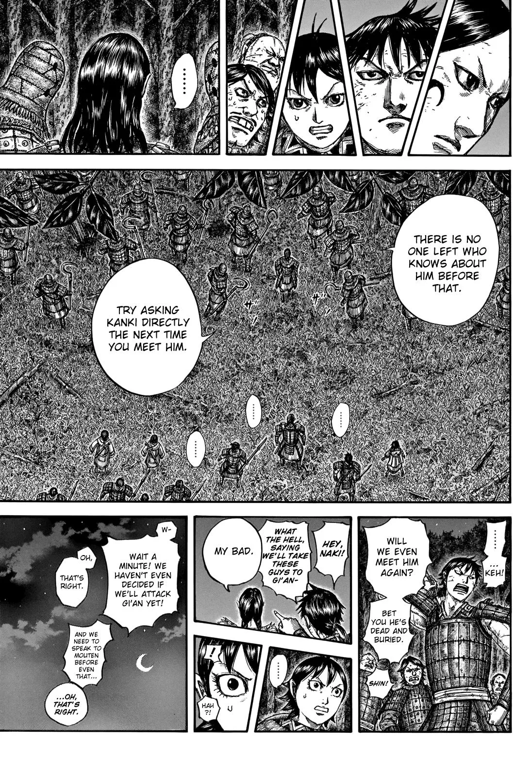 Kingdom - Chapter 729 - Page 12