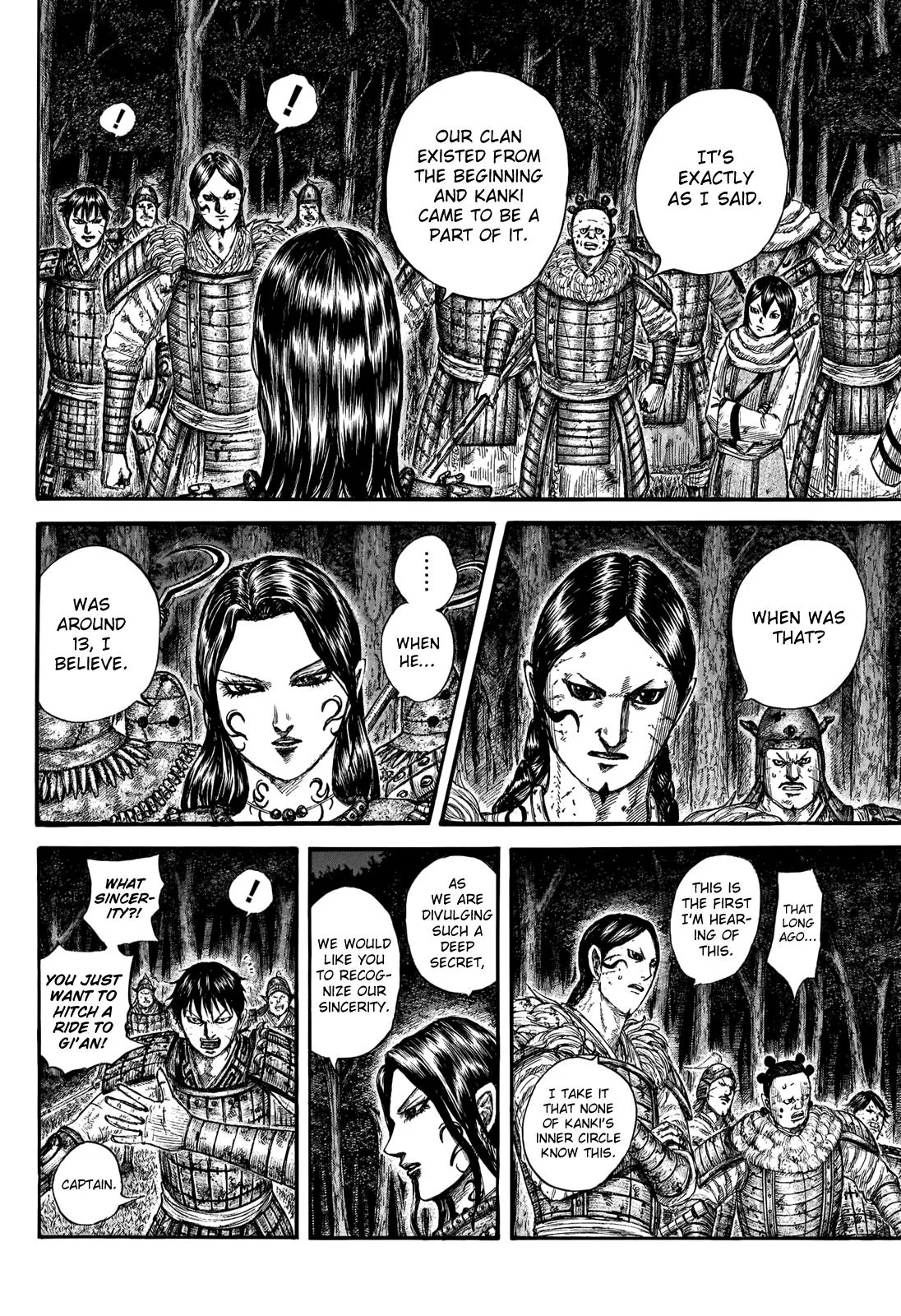 Kingdom - Chapter 729 - Page 5