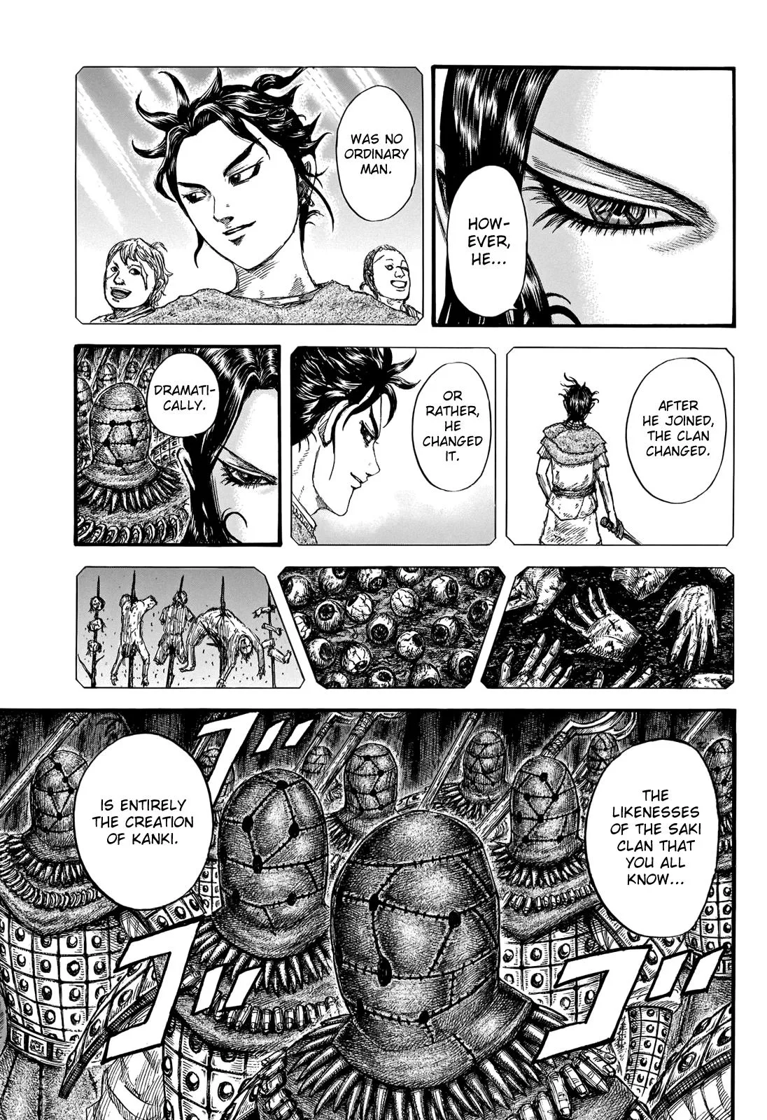 Kingdom - Chapter 729 - Page 8