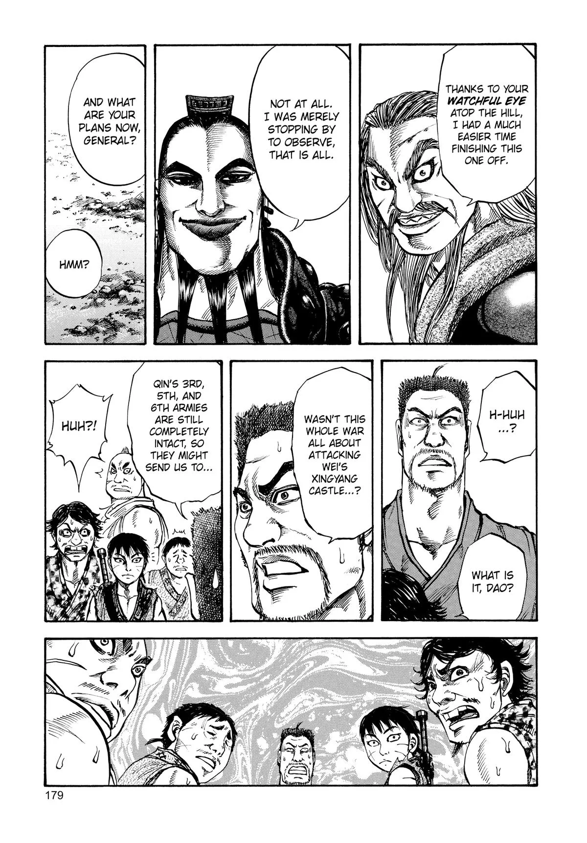 Kingdom - Chapter 73 - Page 10
