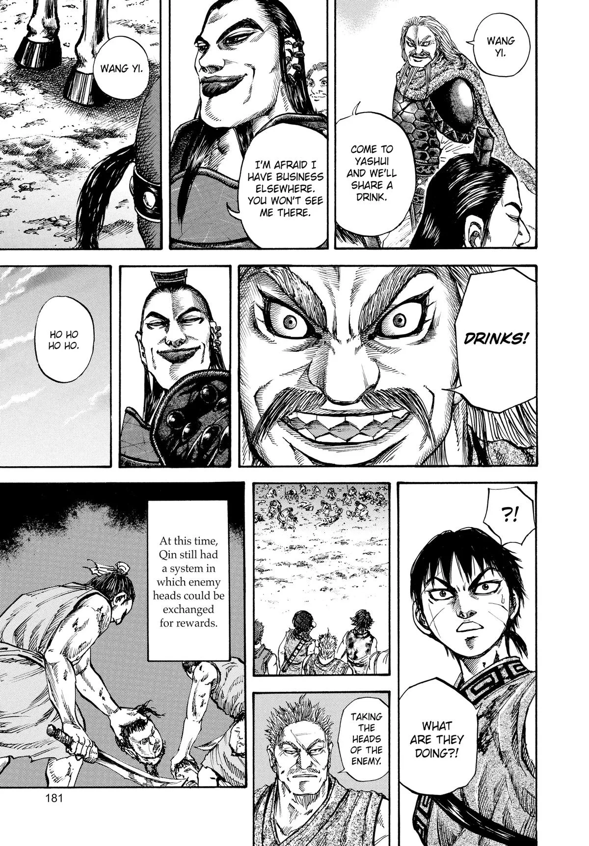 Kingdom - Chapter 73 - Page 12