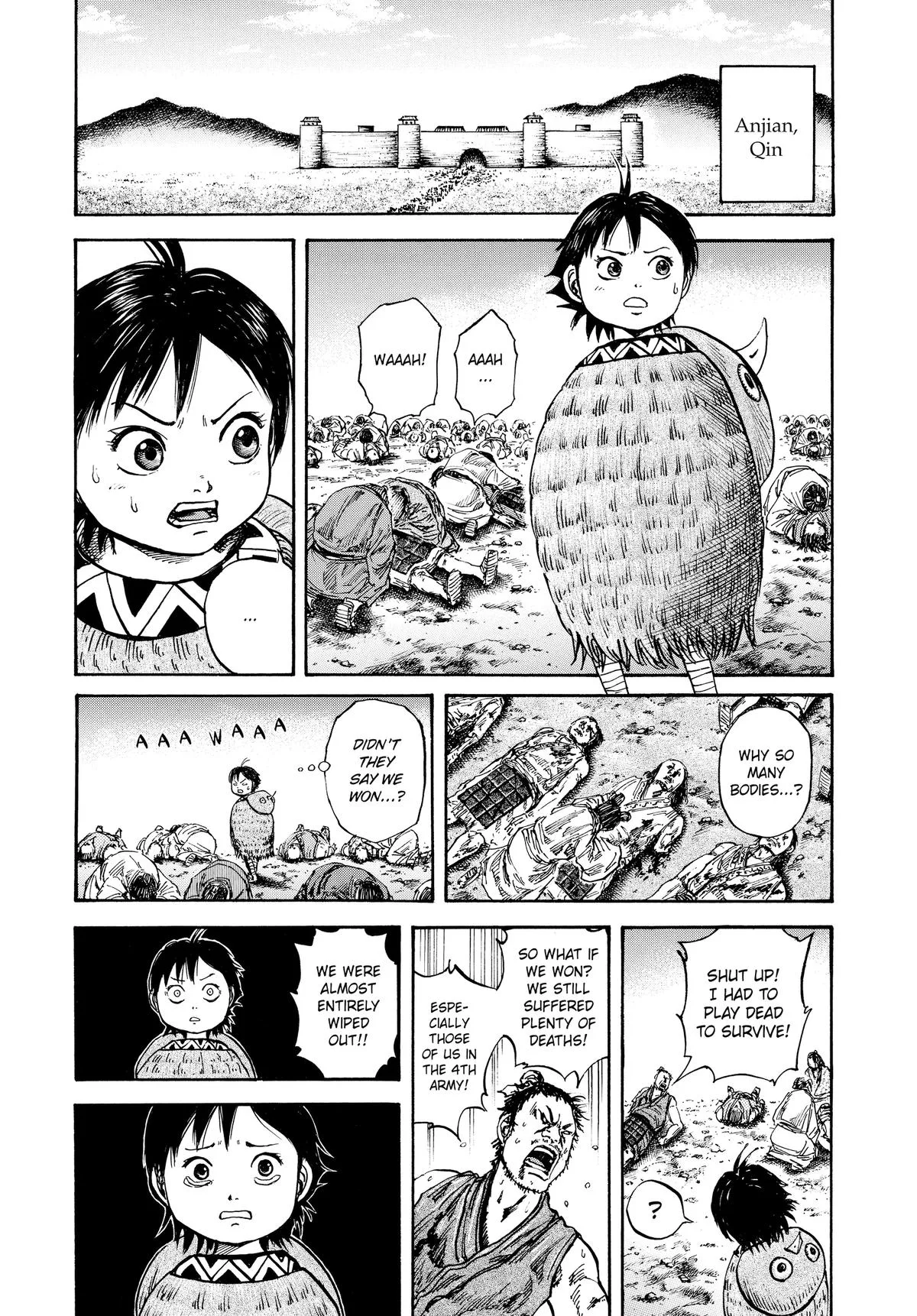 Kingdom - Chapter 73 - Page 14