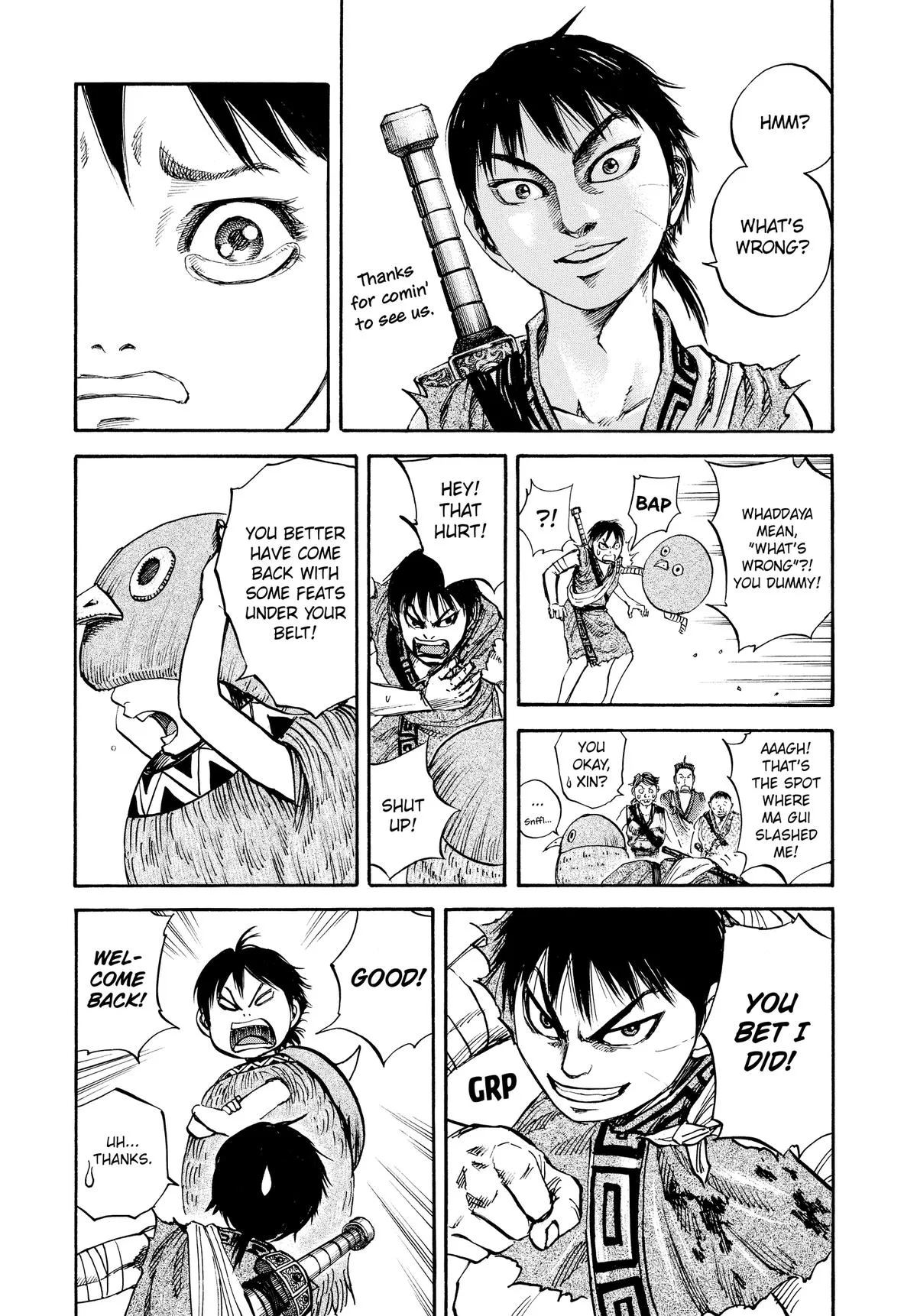 Kingdom - Chapter 73 - Page 16