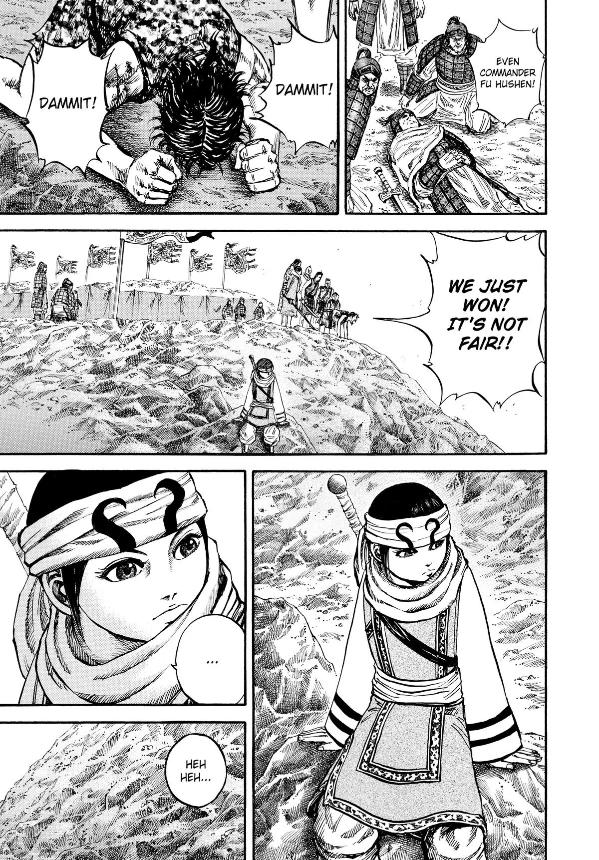 Kingdom - Chapter 73 - Page 8
