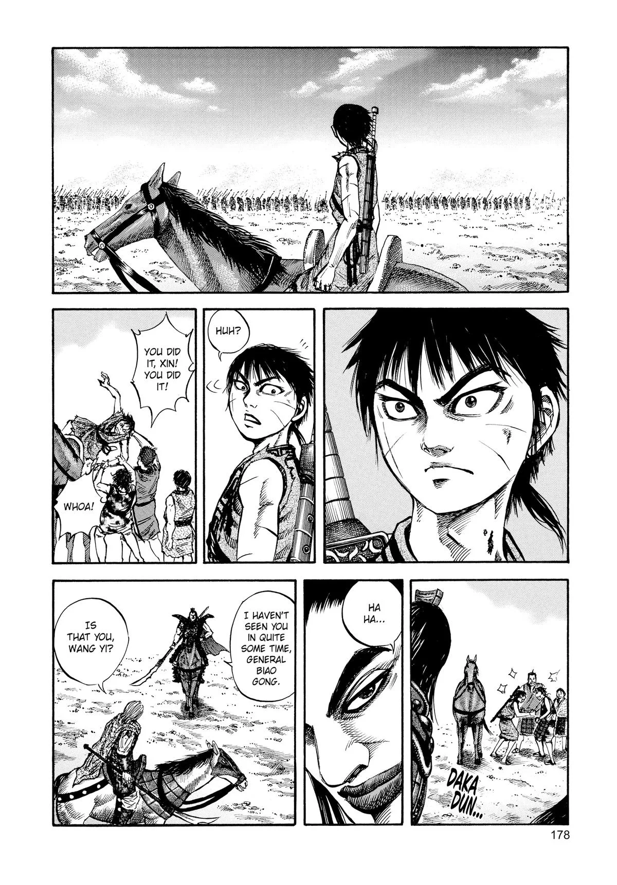 Kingdom - Chapter 73 - Page 9
