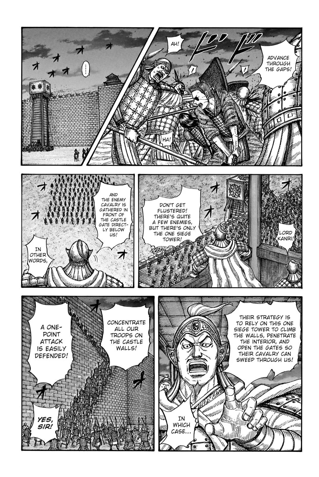 Kingdom - Chapter 730 - Page 16