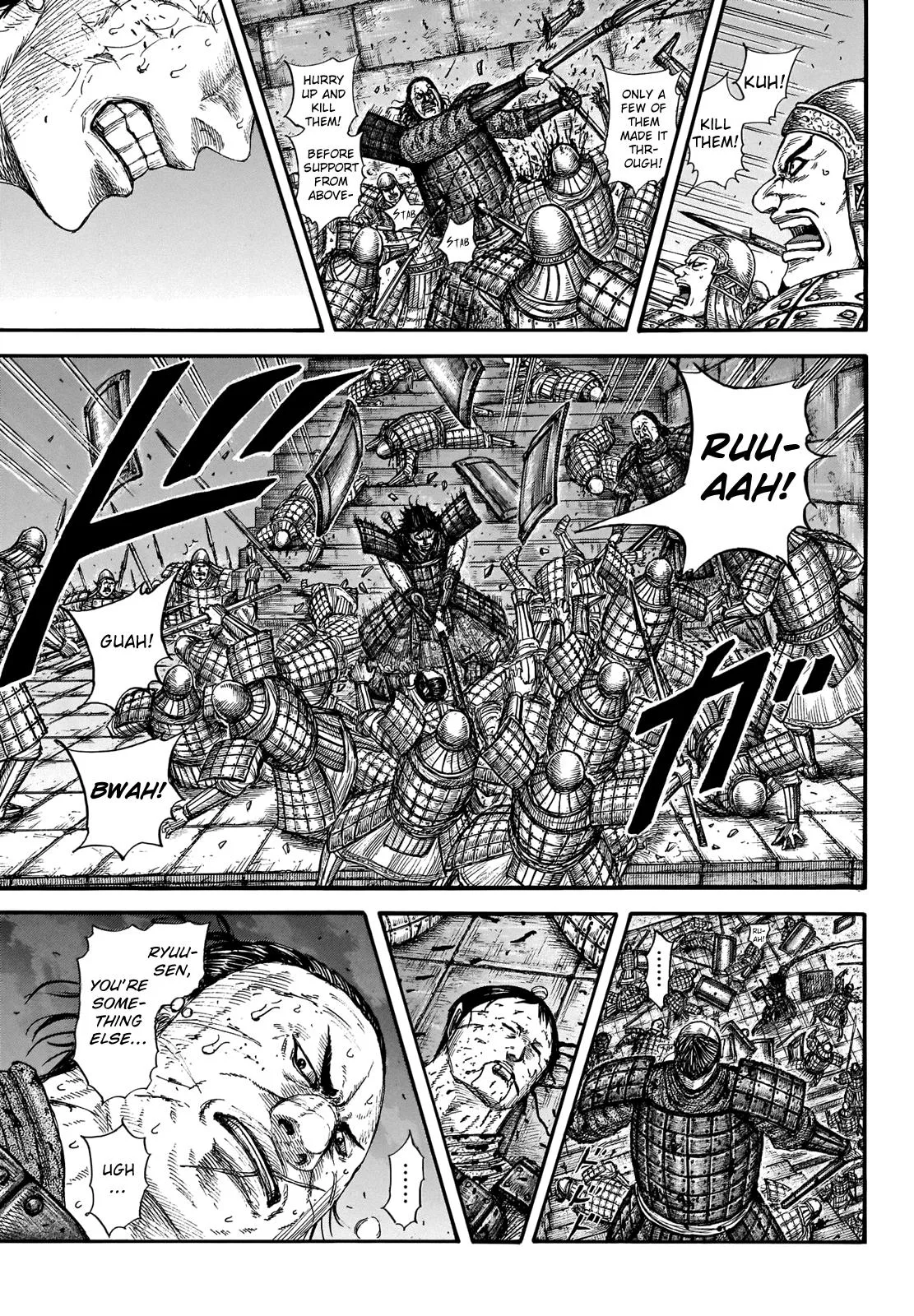 Kingdom - Chapter 731 - Page 10