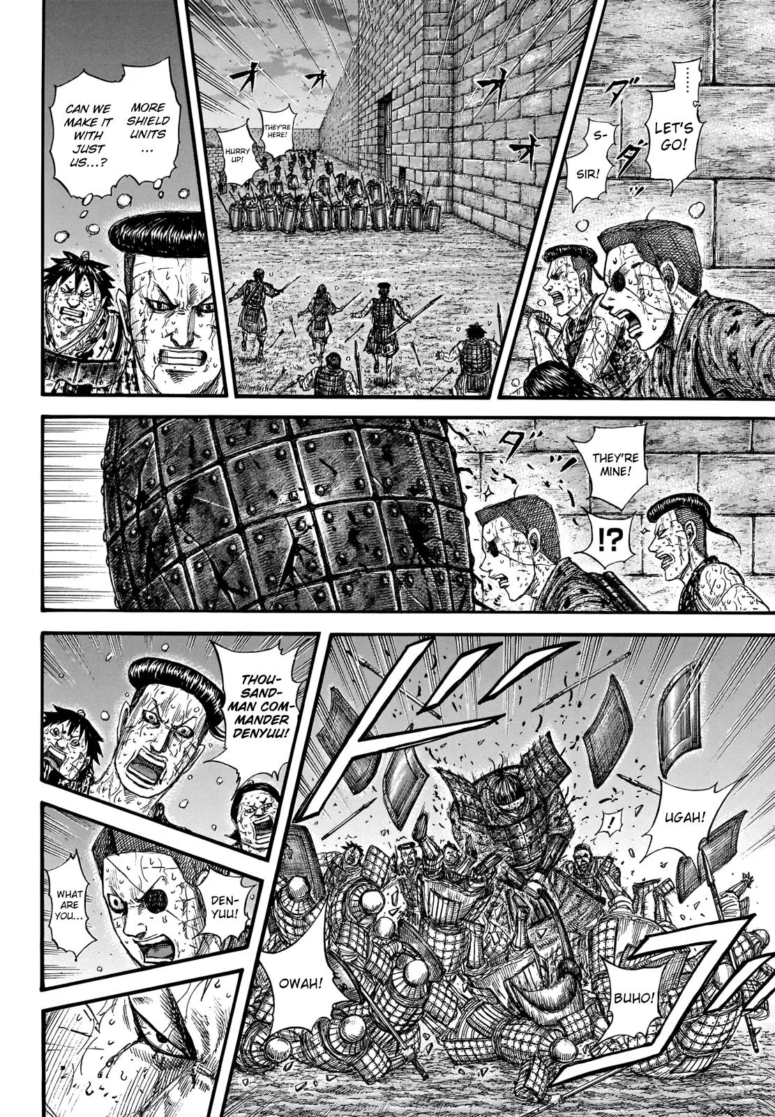 Kingdom - Chapter 731 - Page 15