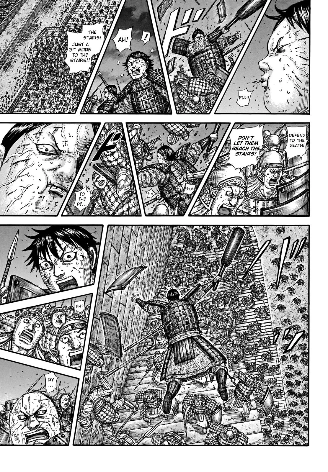 Kingdom - Chapter 731 - Page 8