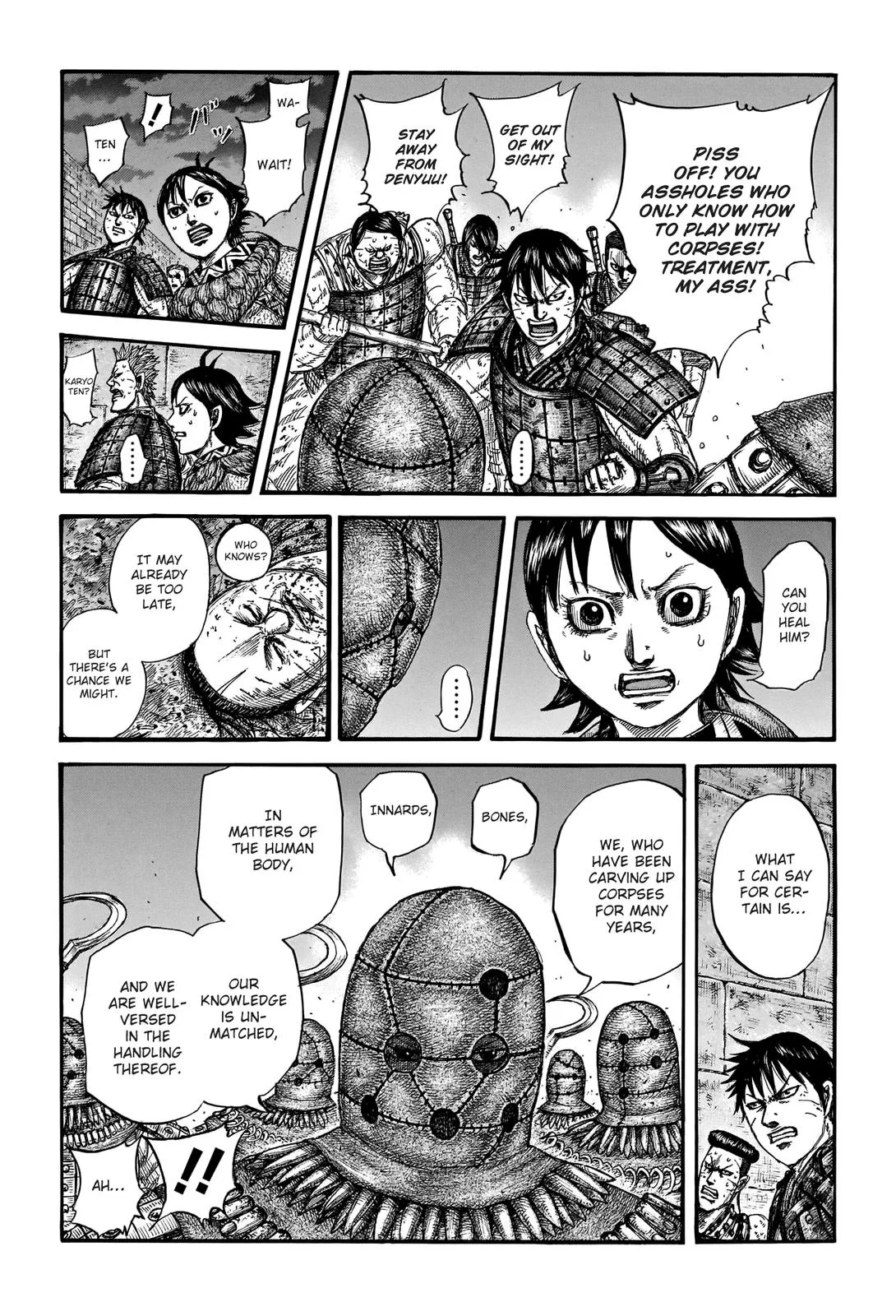 Kingdom - Chapter 732 - Page 10