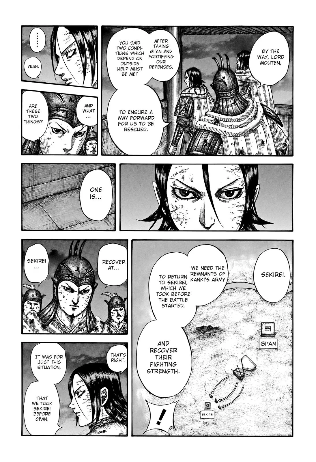Kingdom - Chapter 732 - Page 14