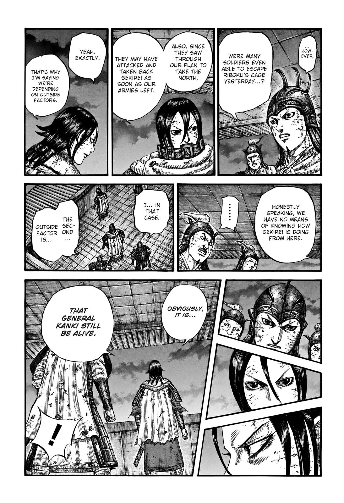 Kingdom - Chapter 732 - Page 15