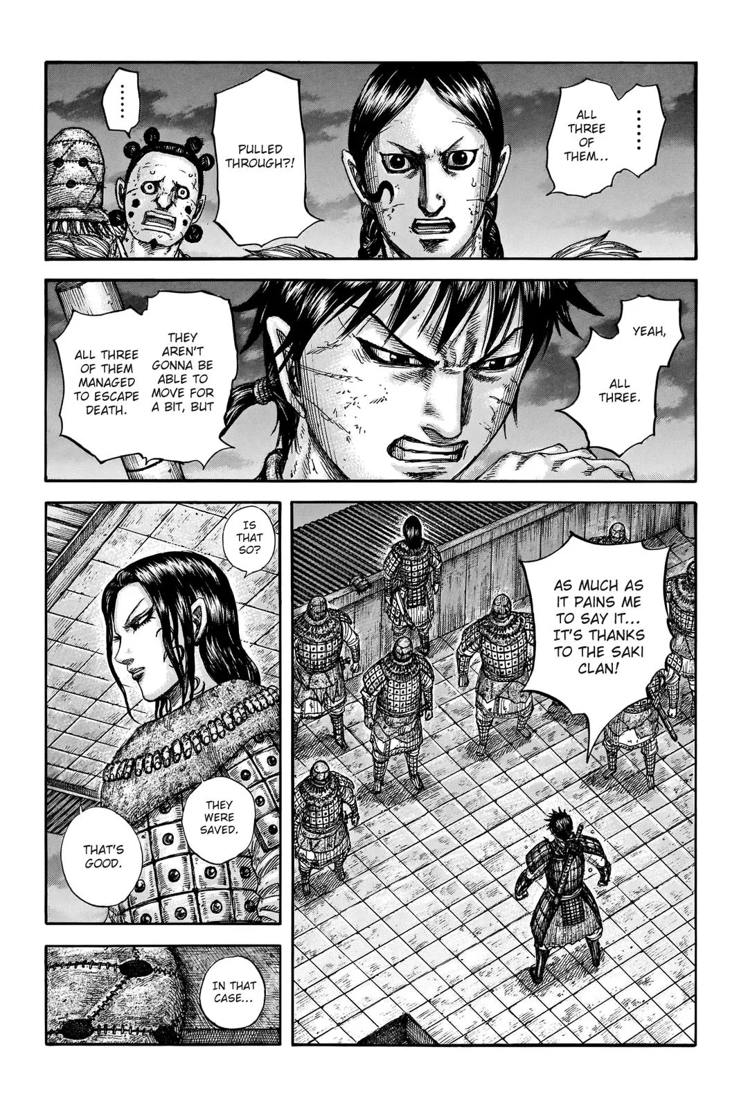Kingdom - Chapter 732 - Page 20