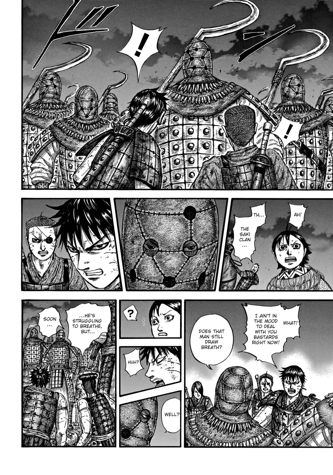 Kingdom - Chapter 732 - Page 8