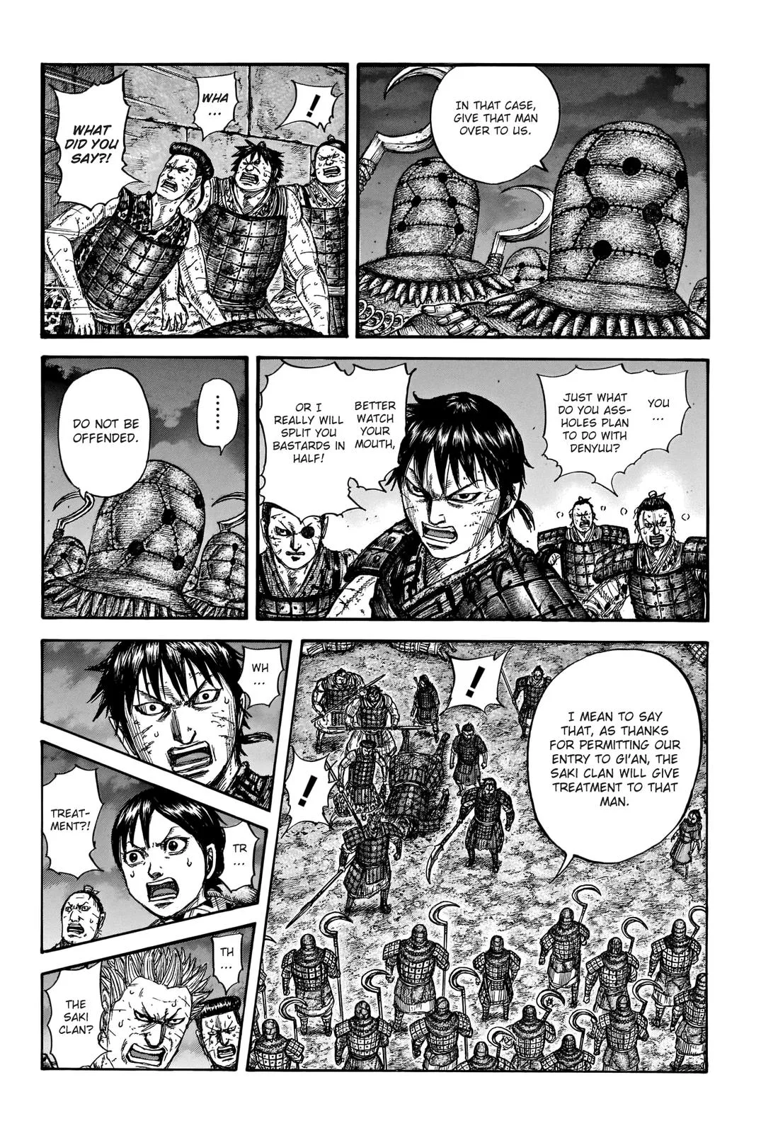 Kingdom - Chapter 732 - Page 9