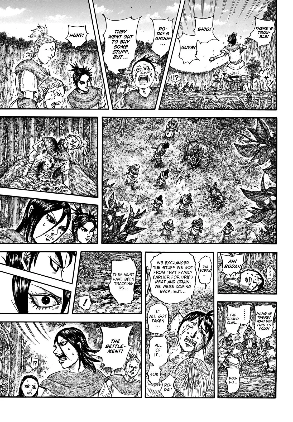 Kingdom - Chapter 733 - Page 10
