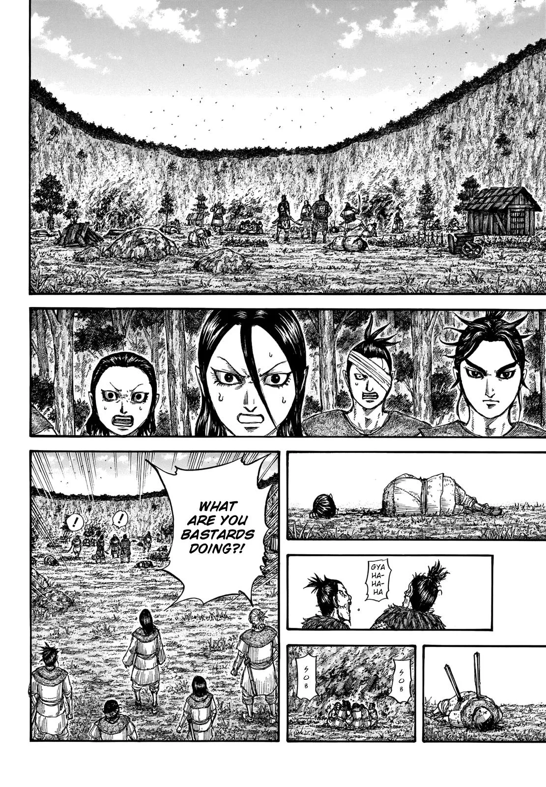 Kingdom - Chapter 733 - Page 11