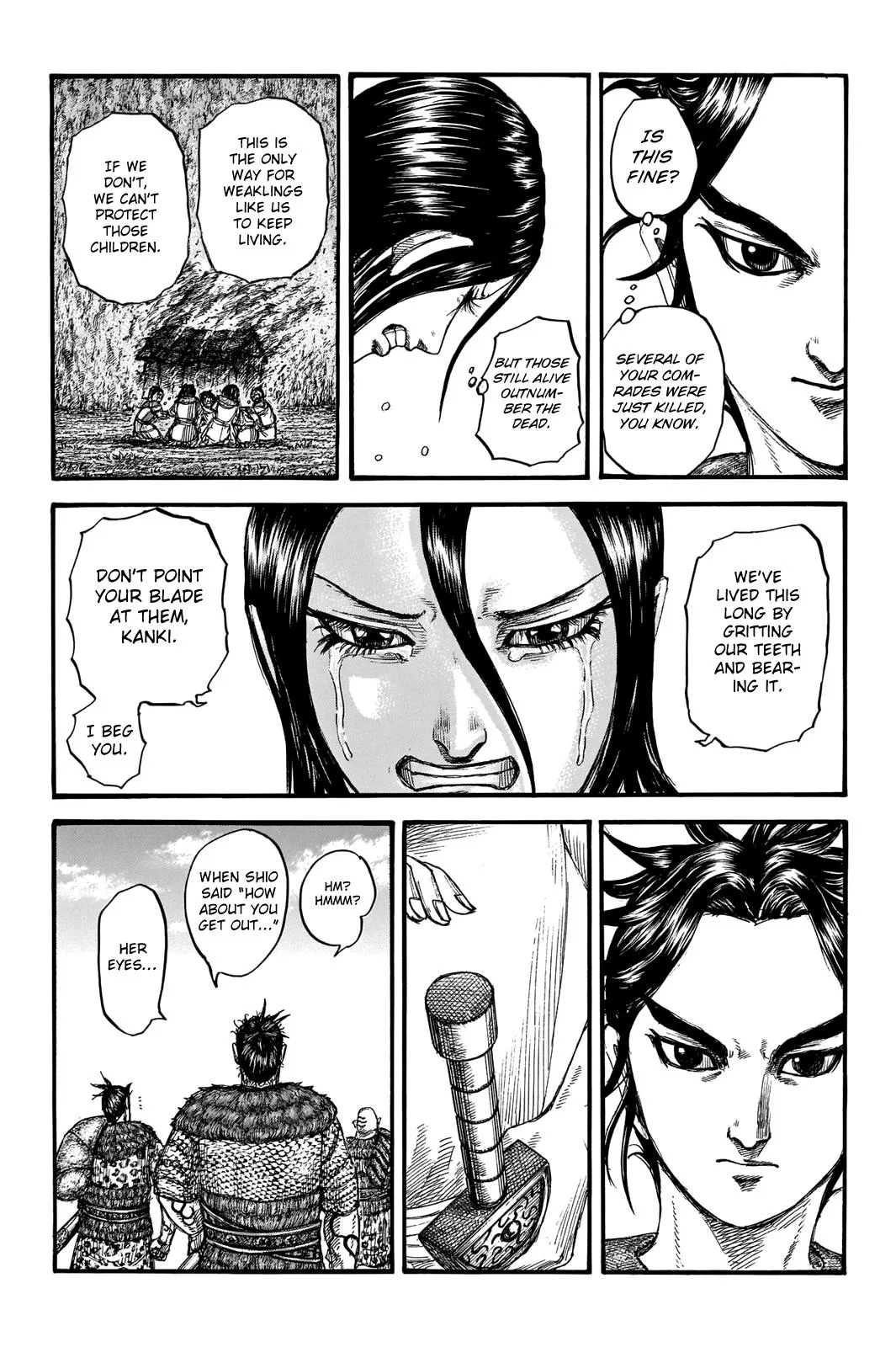 Kingdom - Chapter 733 - Page 15